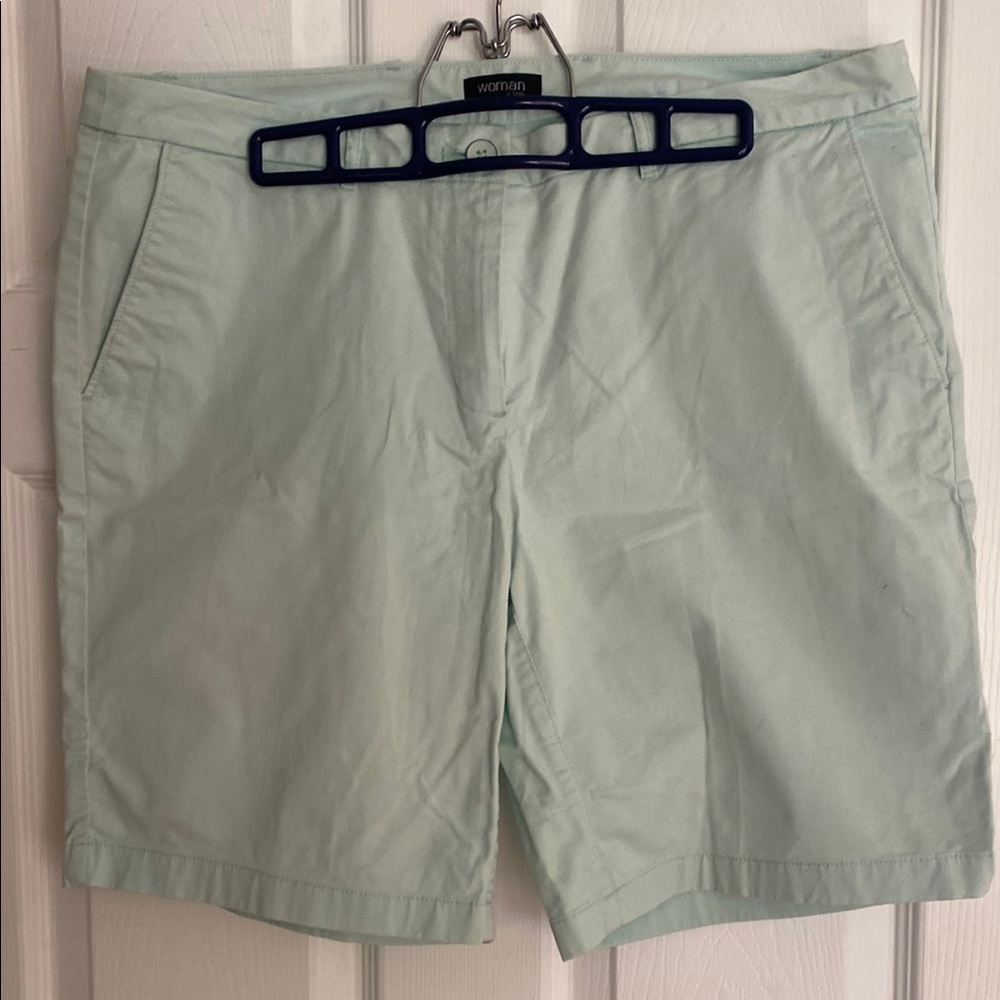 Mint Green Women's Shorts